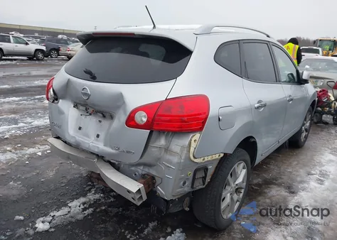 2013 Nissan Rogue Sv W/Sl Pkg from USA, damaged, VIN JN8AS5MV2DW134162